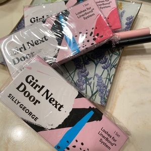 🤗 SET OF 3! NEW! Silly George Lashes & Liner Bond